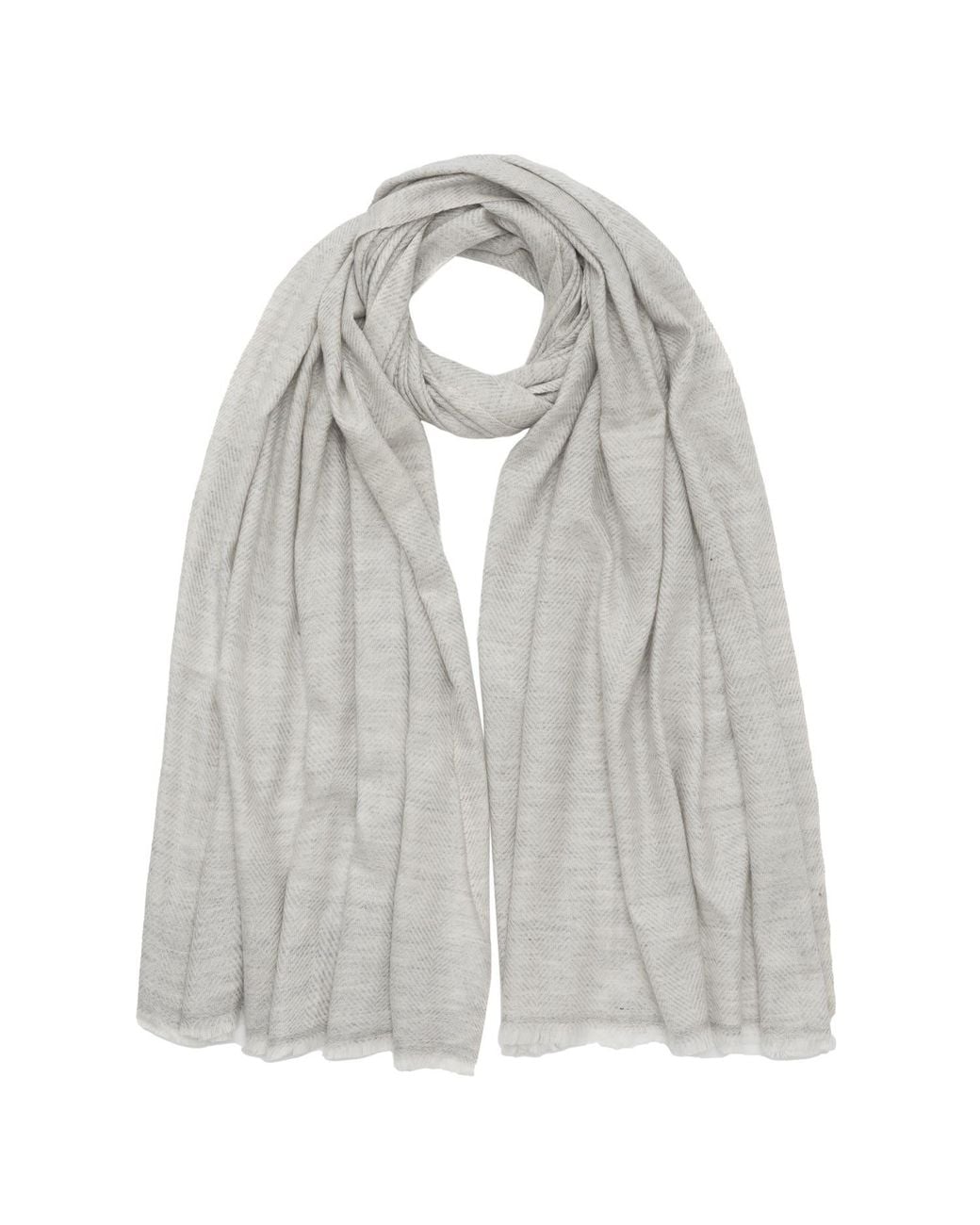 Antra Designs Gray The Herringbone Stripe