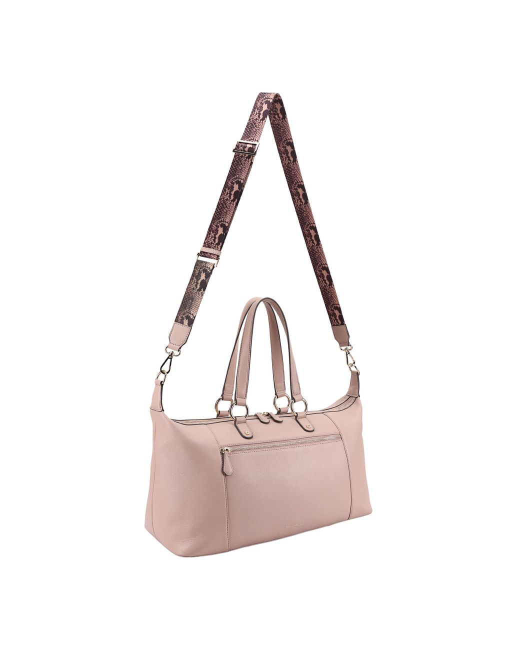 Paul Costelloe Pink Mackenzie Weekender Bag