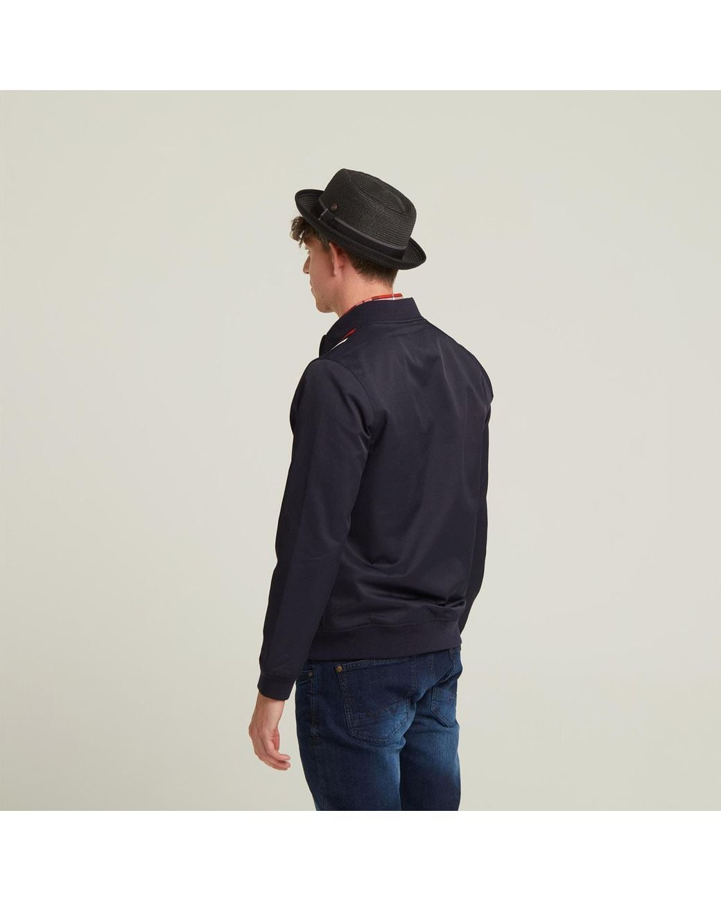 Dasmarca Hats Black Dasmarca Durban Summer Diamond Crown Light Weight Breathable Porkpie Hat for men