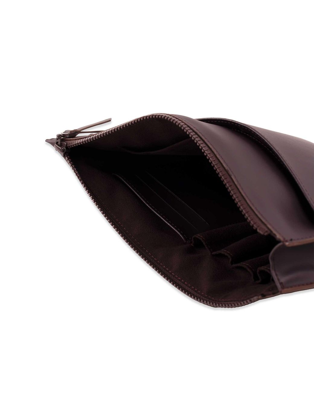 Pack'n Travel Purple Clutch Deep Plum