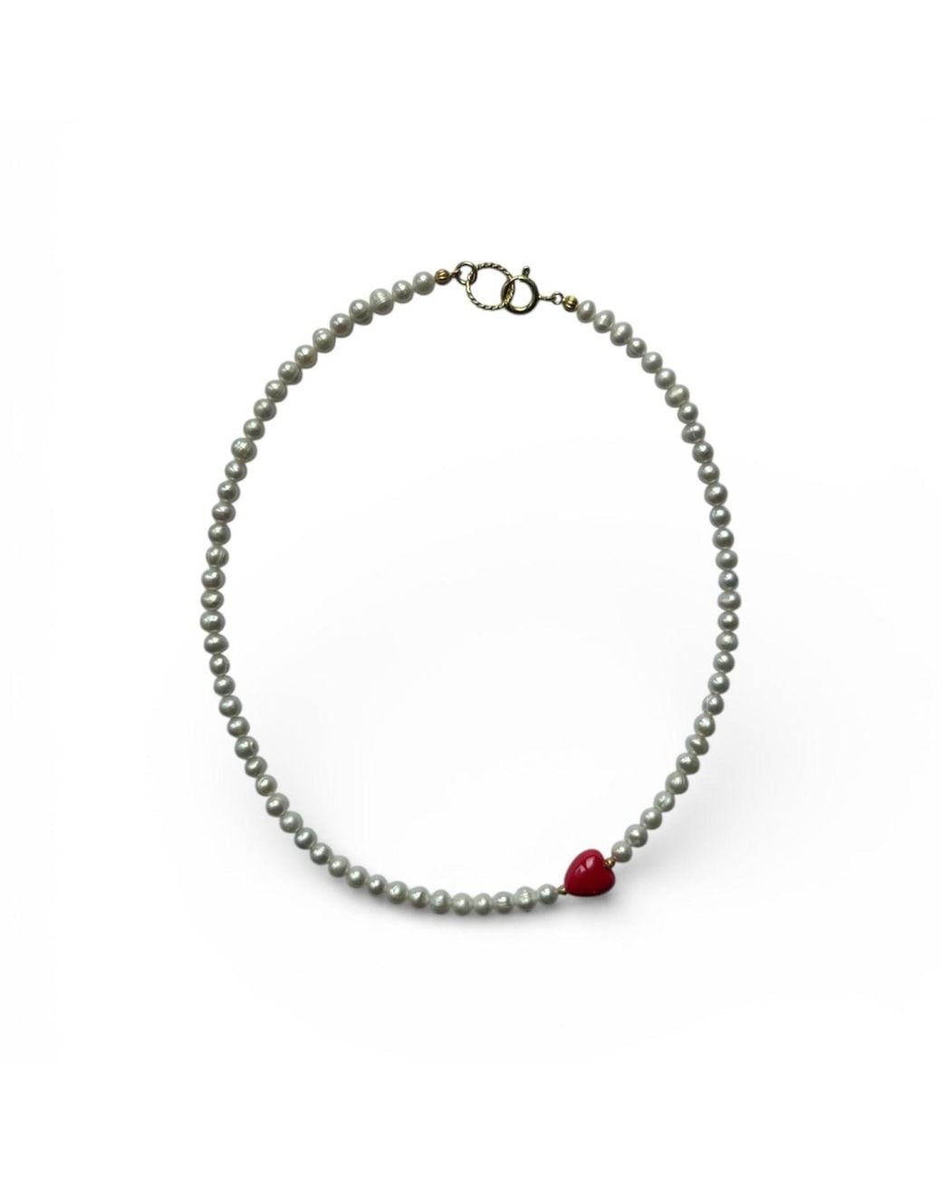 Larsuu Metallic Amour No. Two Necklace