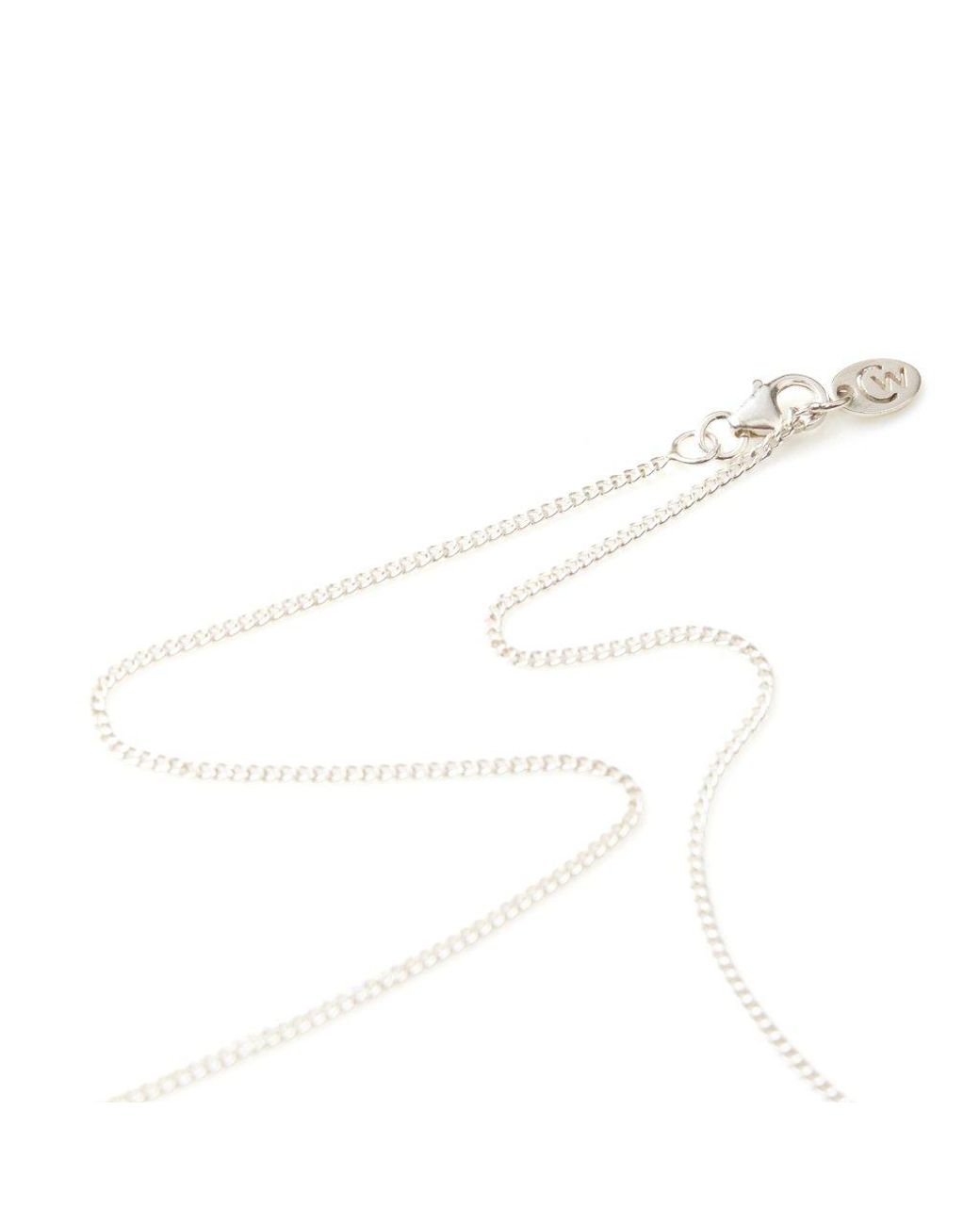 Charlotte's Web Jewellery Metallic Throat Chakra Necklace