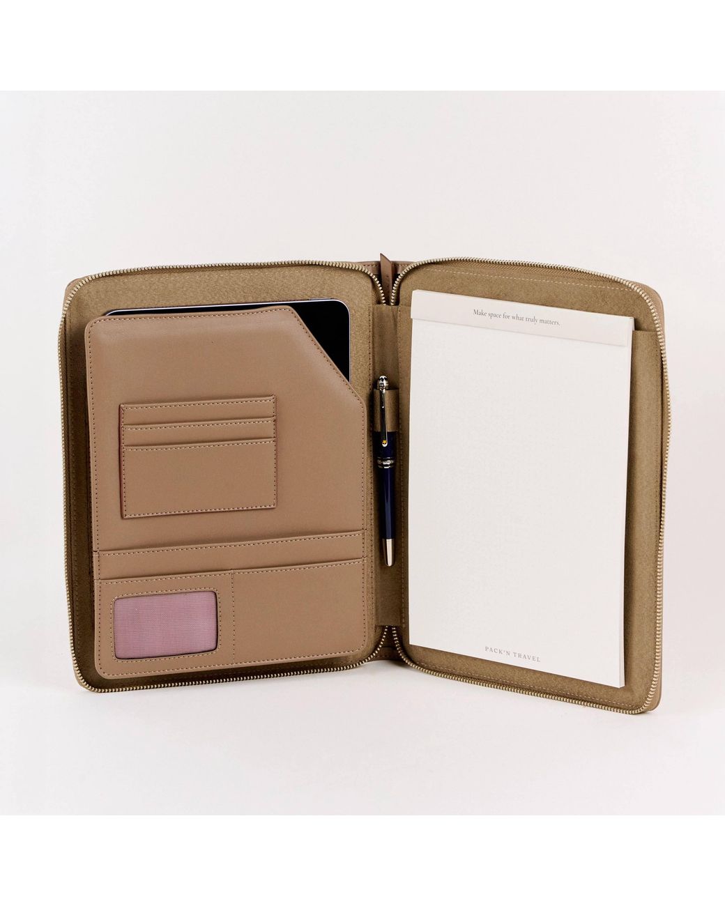 Pack'n Travel Brown Neutrals Ipad Case