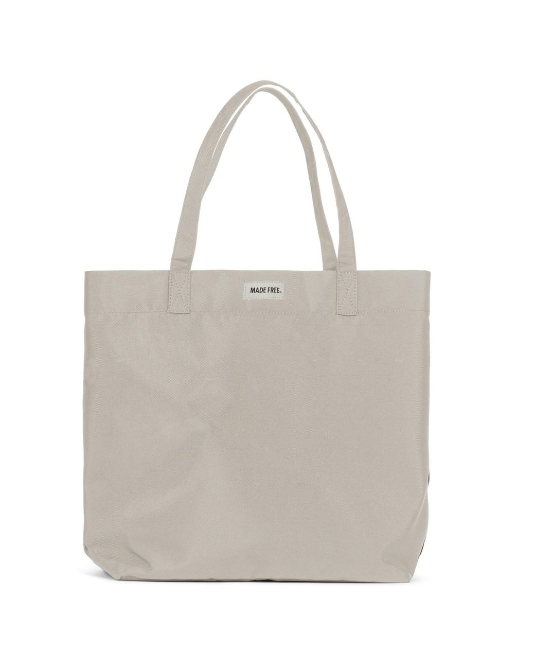 Made Free Gray Neutrals Day Tote Aw Sand