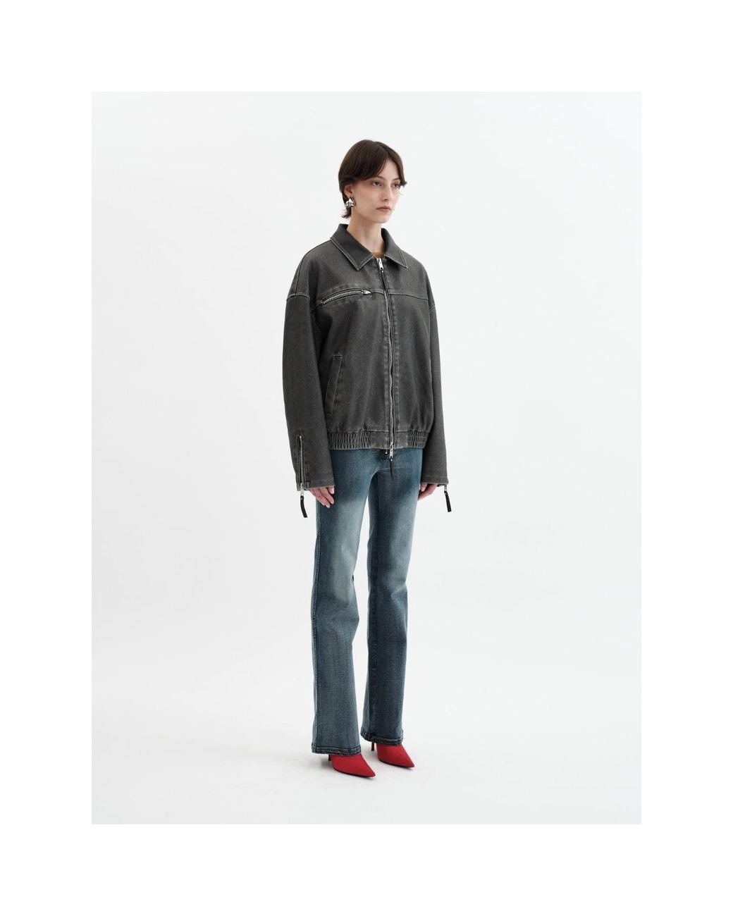 Jakke Gray April Jacket