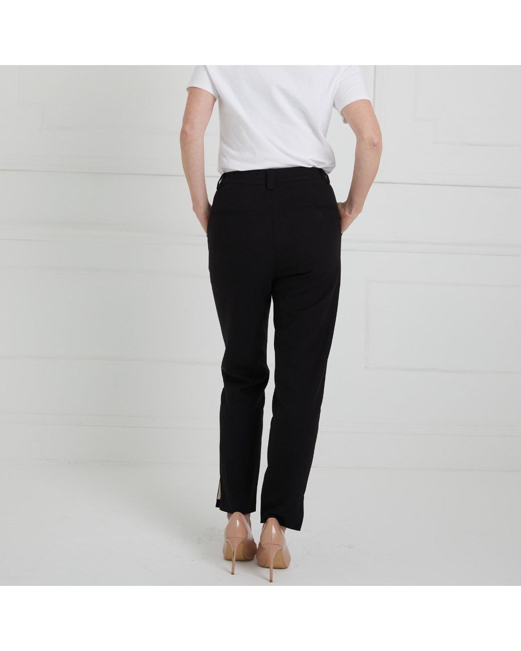 House of Kind Black She Wears The Trousers