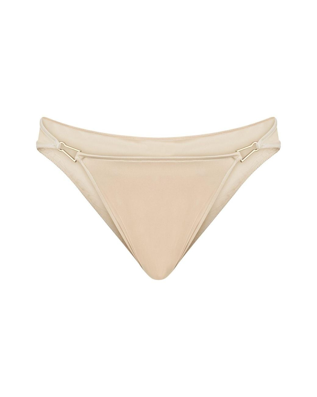 Bianca Resortwear Natural Neutrals Lena Swim Bottom