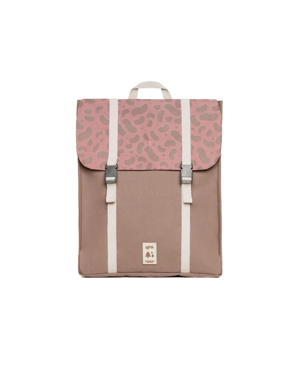 Lefrik Handy Backpack Plastic Clips Multi in Pink Lyst