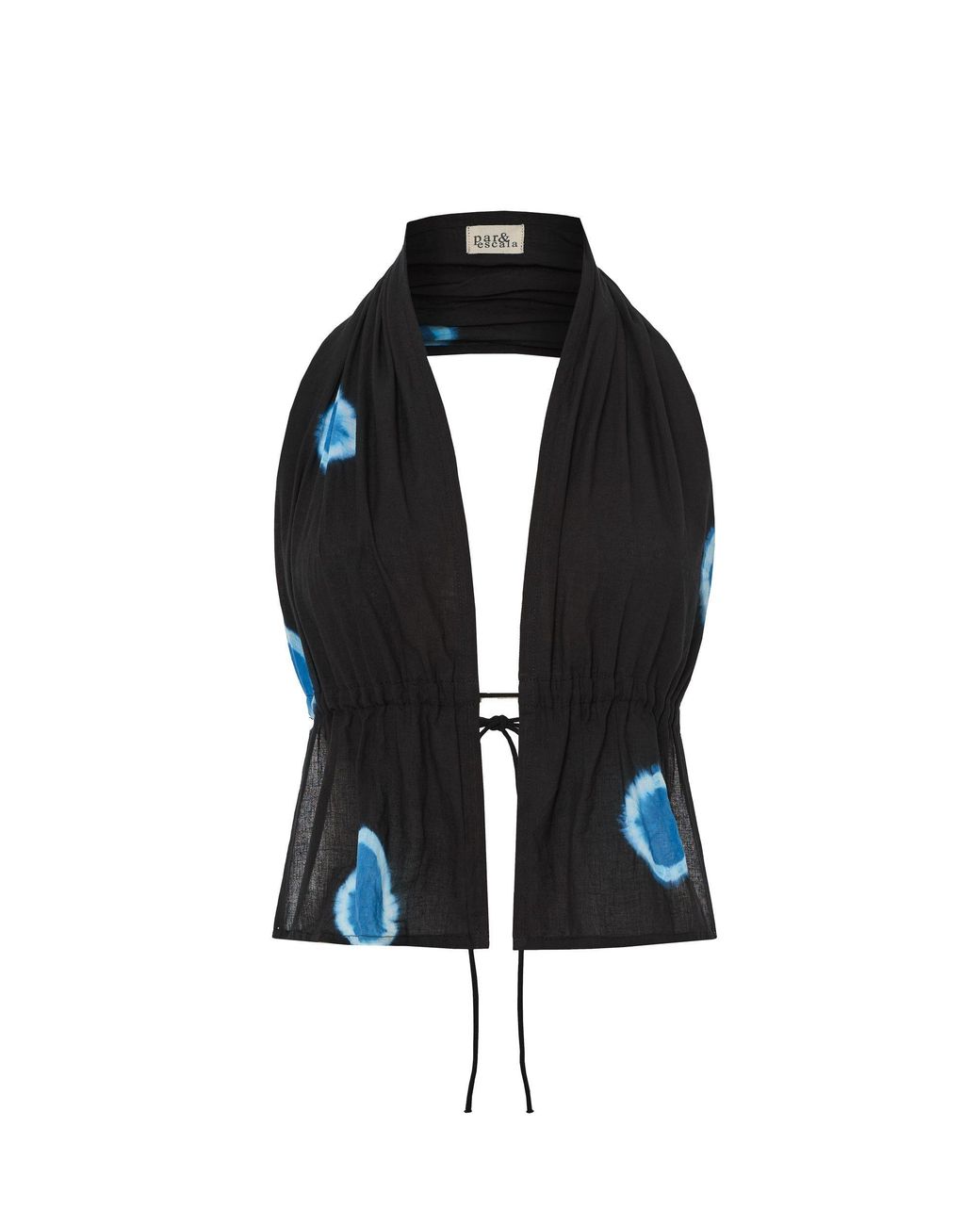 Par & Escala Black Josefa Top