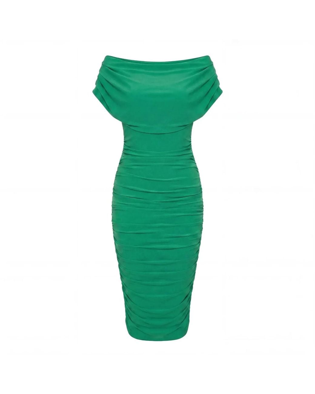 Atom Label Green Oxygen Dress