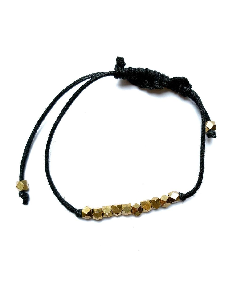 Lala Salama Black Friendship Bracelet