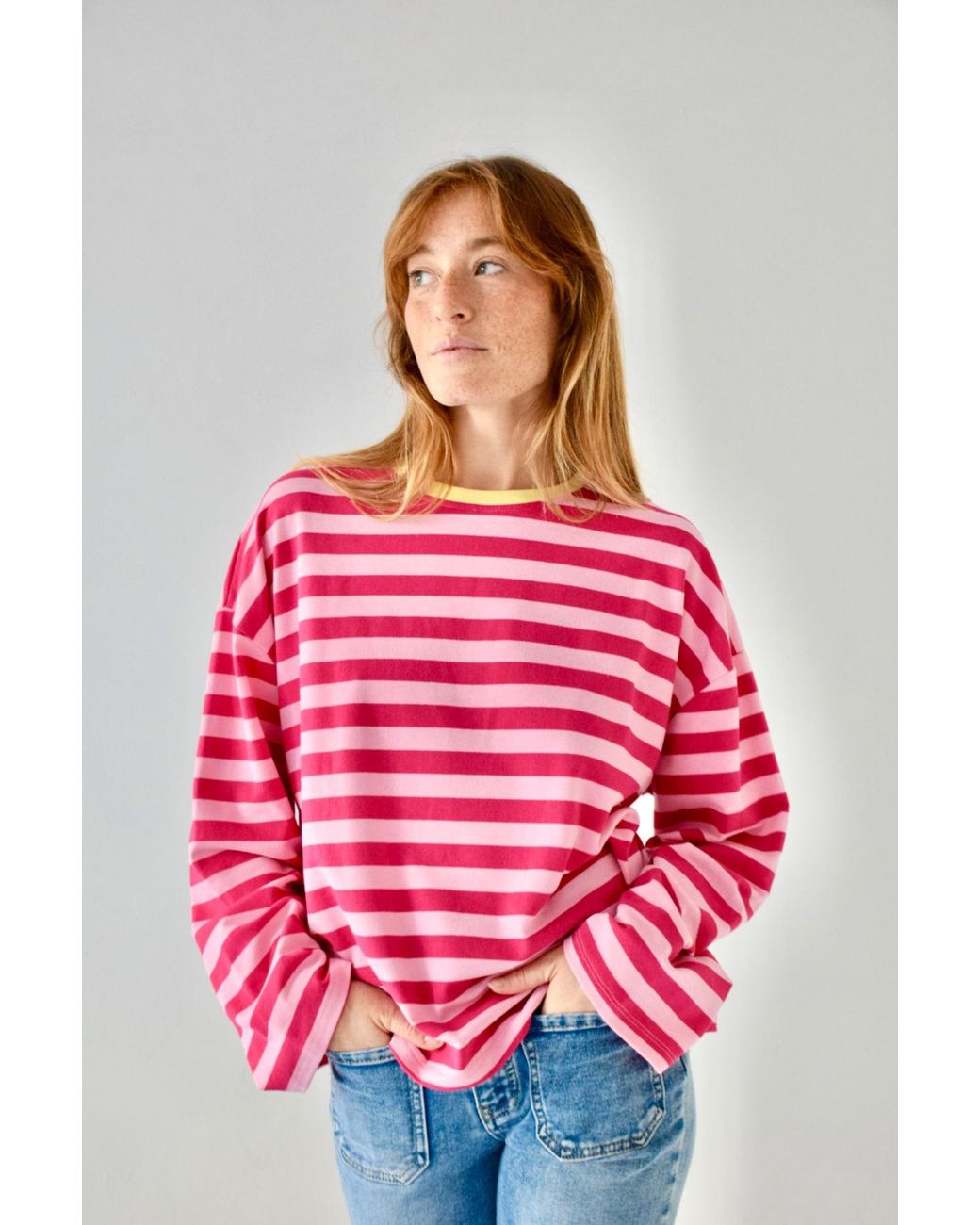Mind Traveler Pink Nuria And Fuchsia T-Shirt