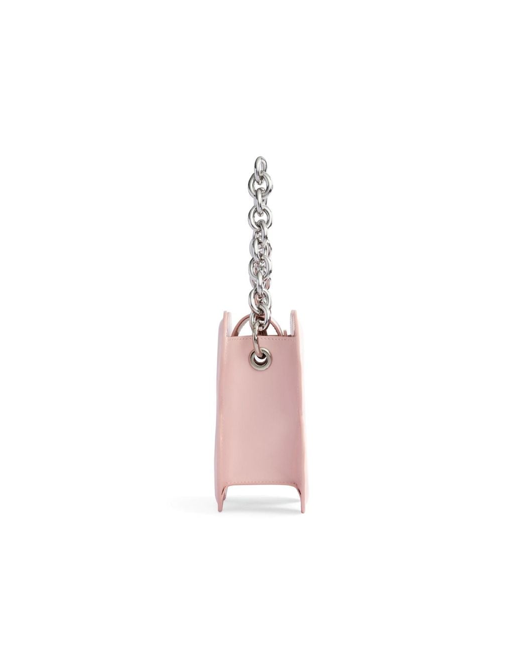 Orange Cube Pink Large Lucky Clover Handbag
