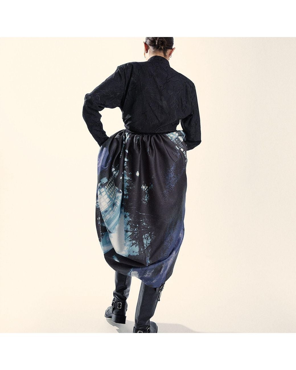 Miro Misljen Blue New-York Skirt