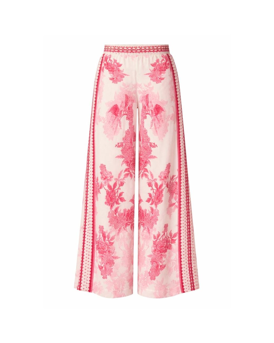 Raishma Pink Myra Trousers