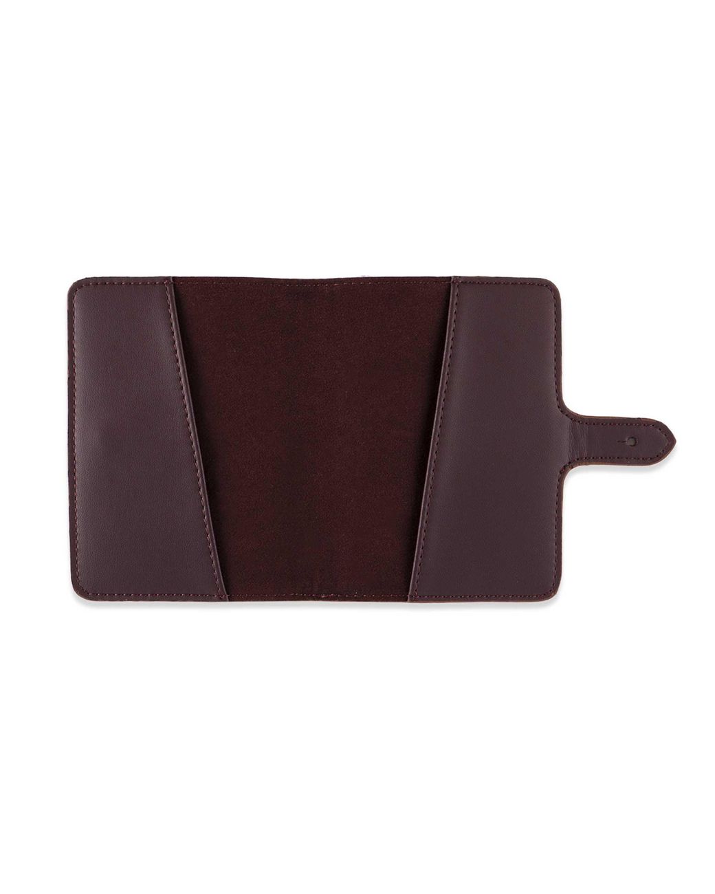 Pack'n Travel Purple Passport Holder Deep Plum