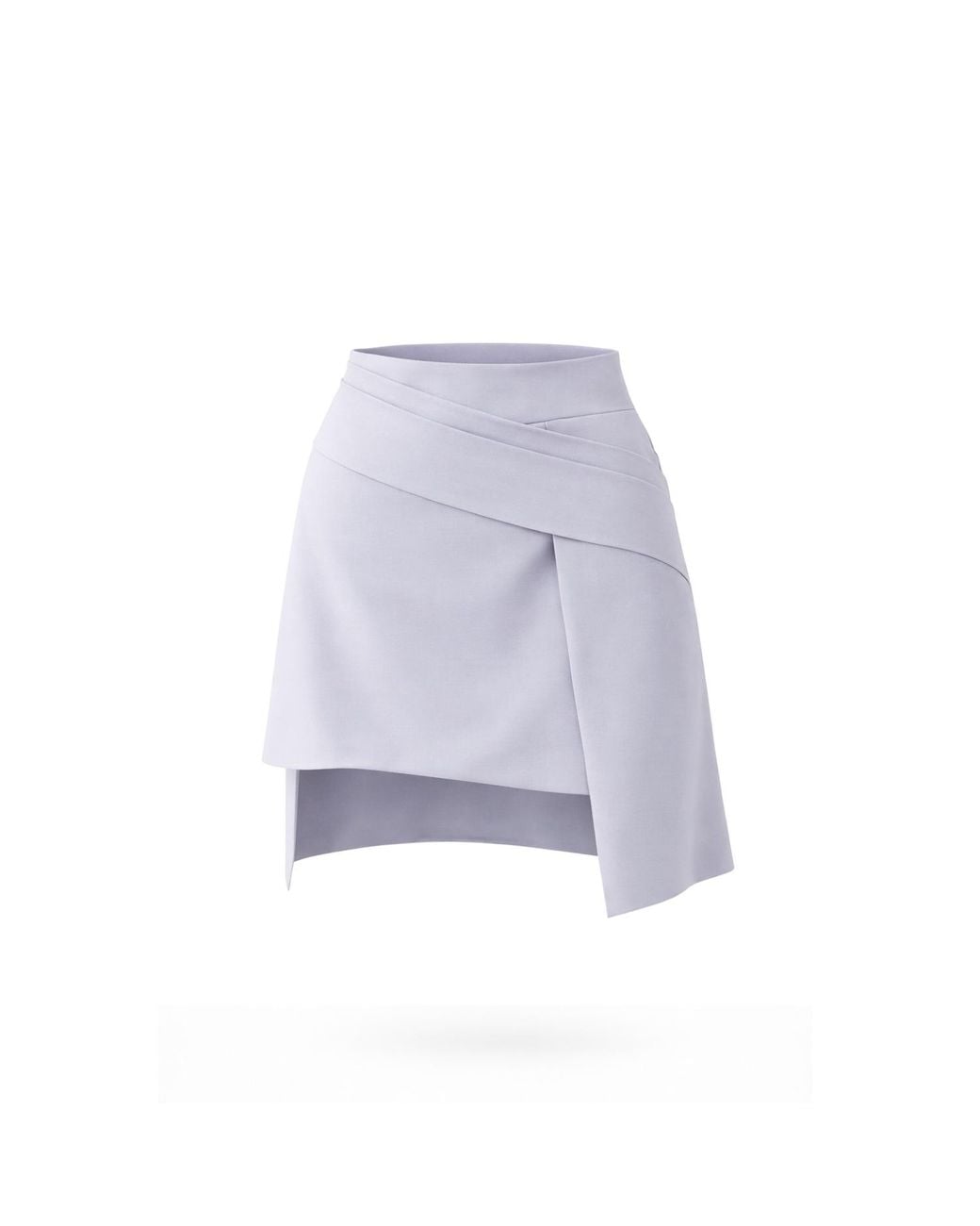 Lumina Eligma Purple The Refined Curve Skirt