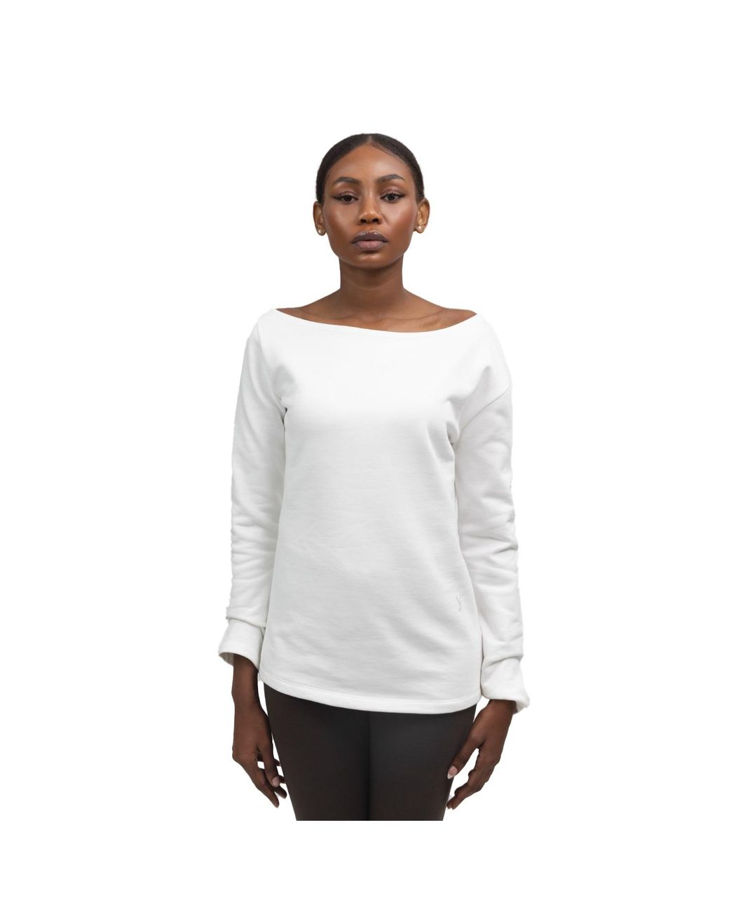 Yae; Gray Neutrals Core Sweater