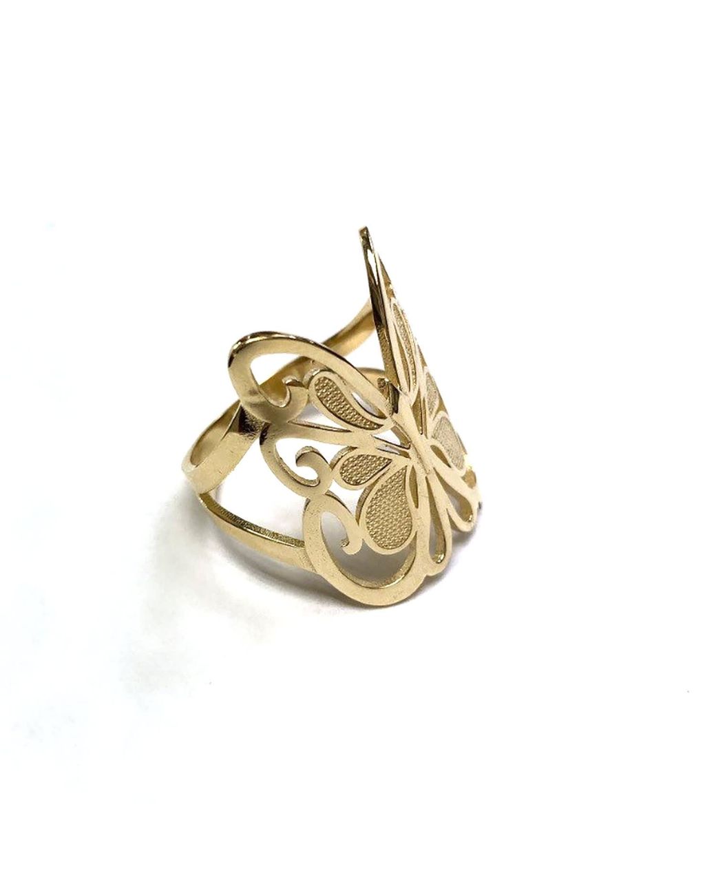 VicStoneNYC Fine Jewelry Metallic Symbol Of Transformation & Freedom