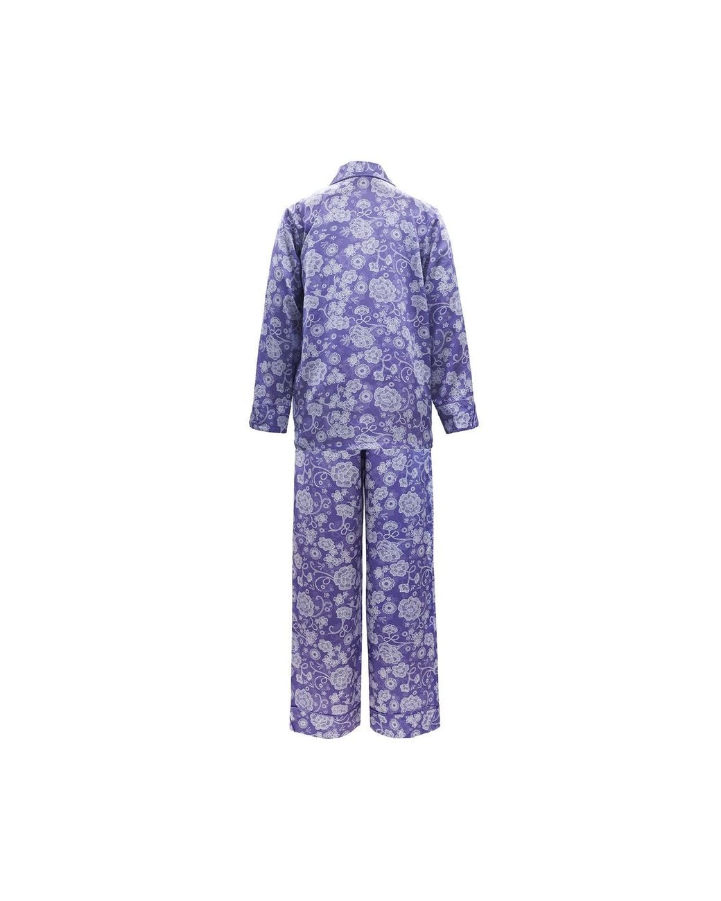 Emma Wallace Purple Gillian Pj Set