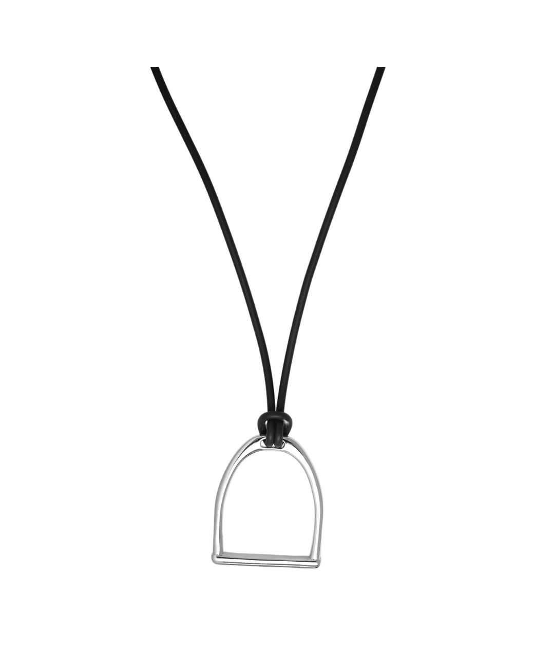 Argento Vivo Metallic The Hudson Cord Necklace