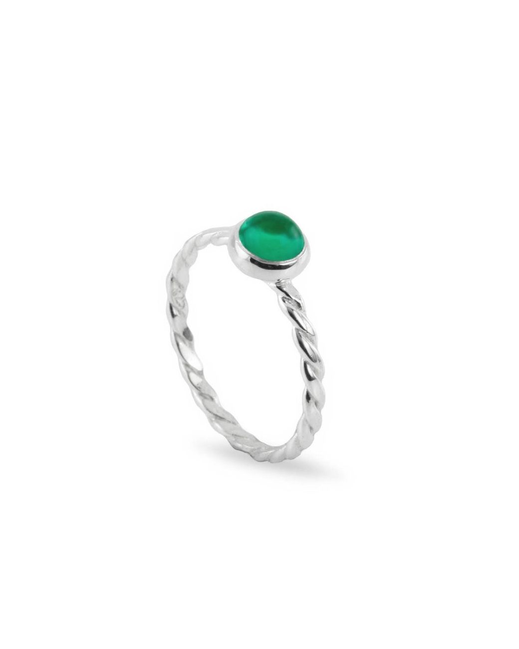 The Jewellery Store London Green May Birthstone Ring