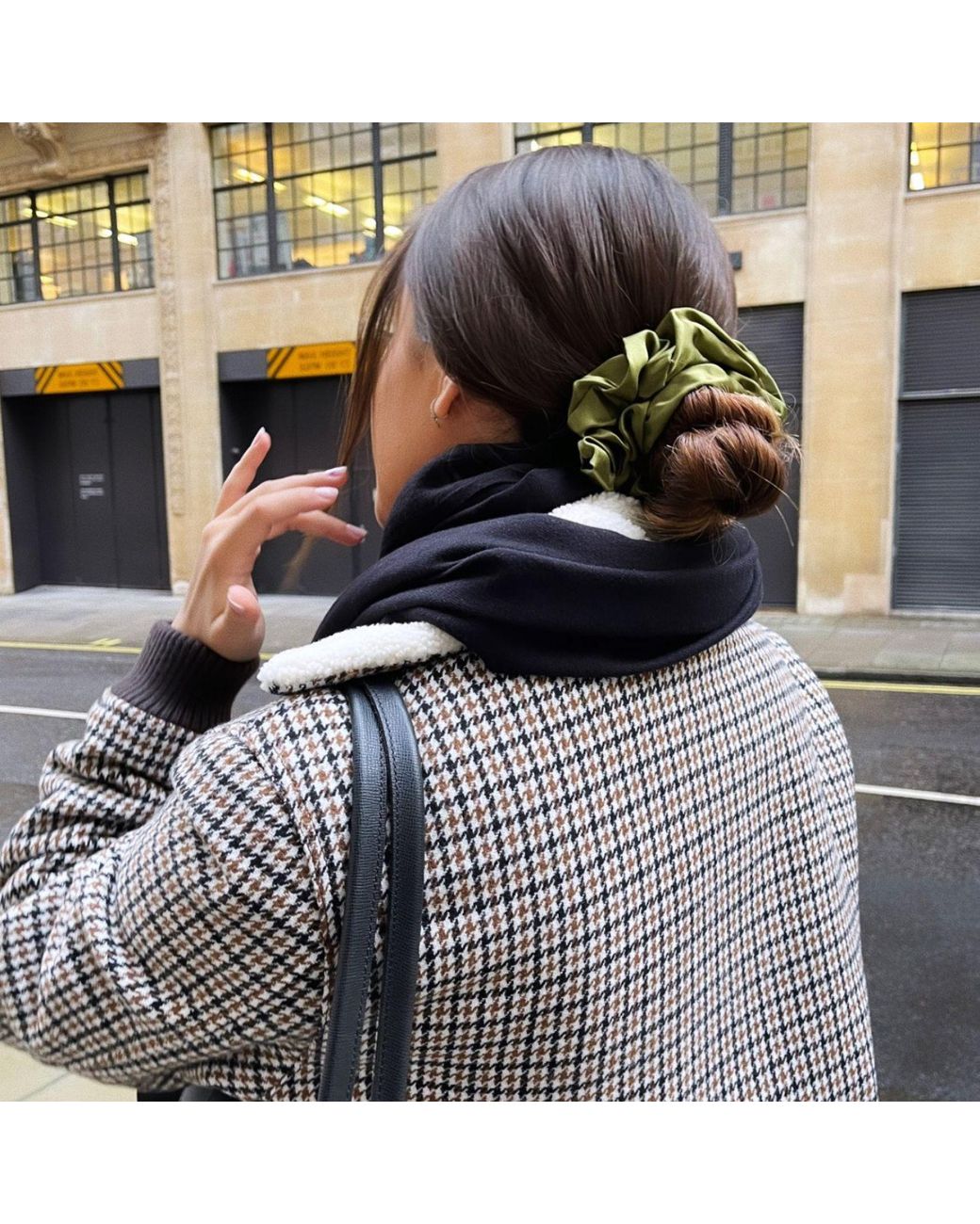 Sylk Green Silk Scrunchie Bundle