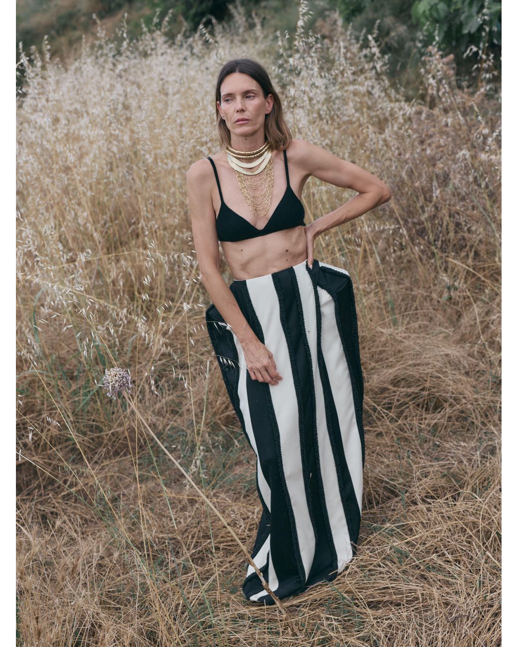 Sita Nevado Brown Antoine Necklace