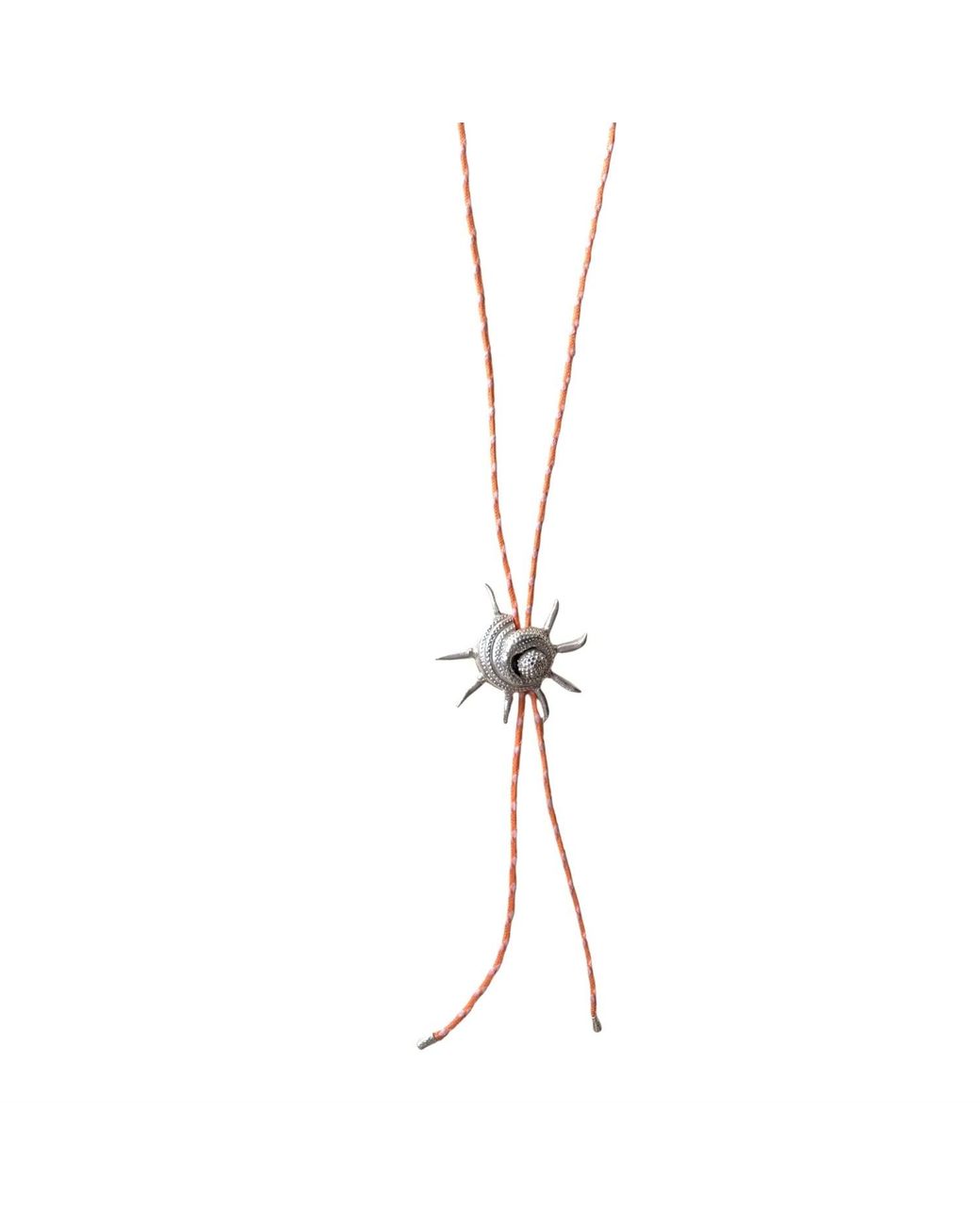 Raxada Metallic Bolo Tie "Cabo Peñas"