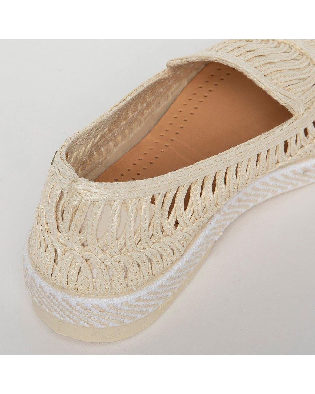 Rivieras Multicolor Braided Raffia Slip-On Loafer