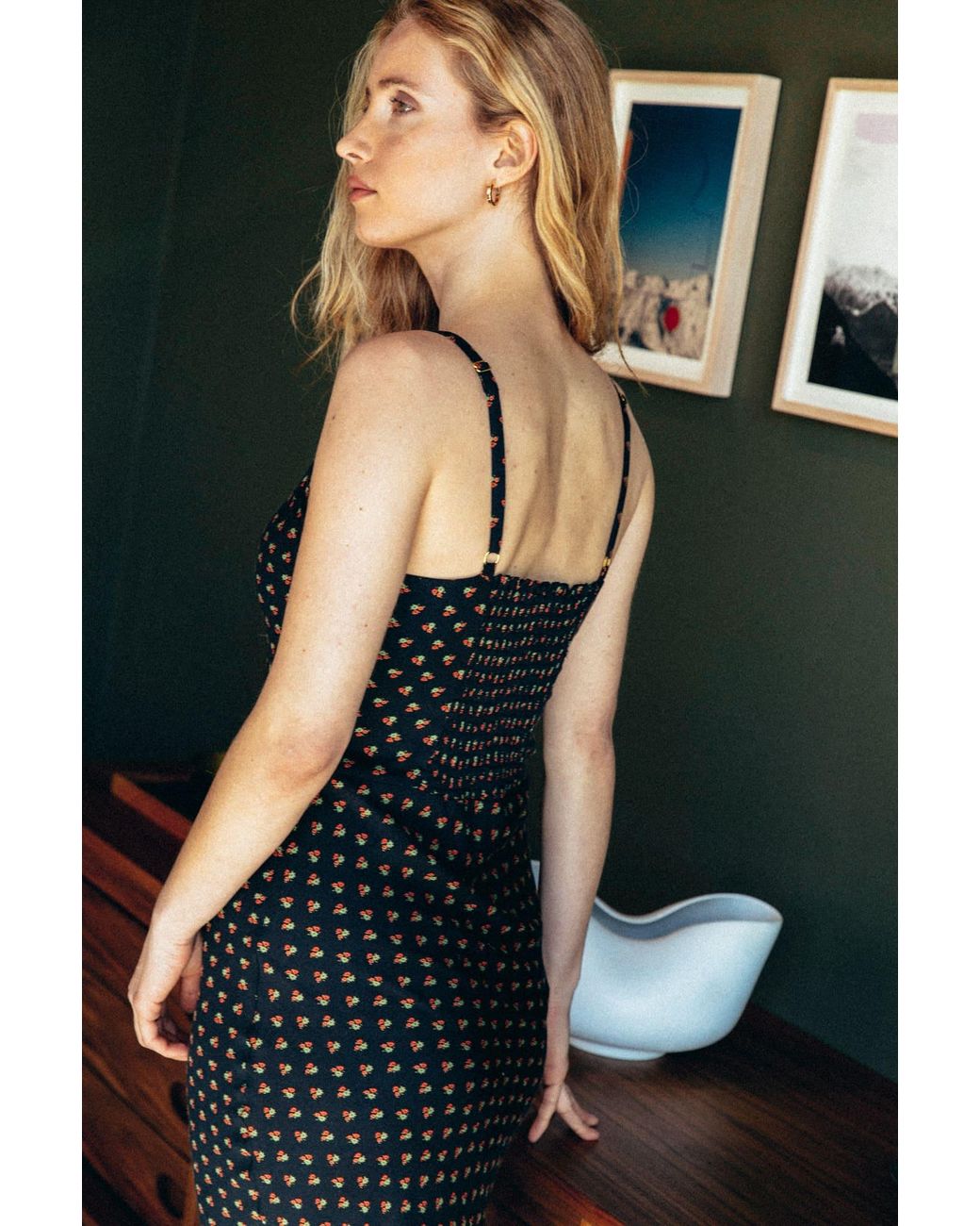 AVANI Apparel Black Dress Jade