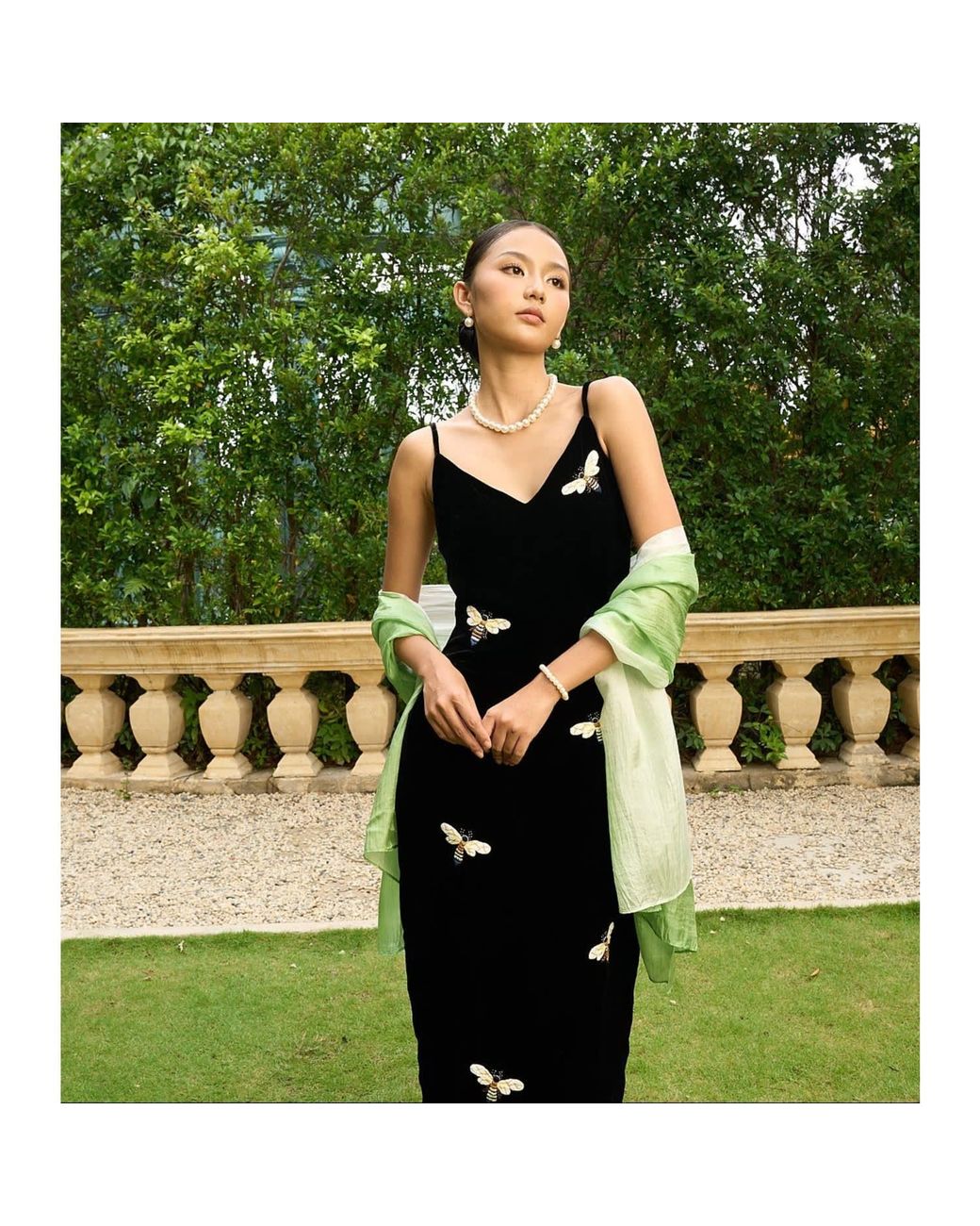 Silk and Bears Green To Ombre Mulberry Silk Scarf – Handmade & Hand-Dyed
