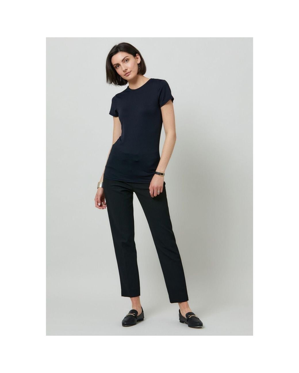 Helen Mcalinden Black Lori Top