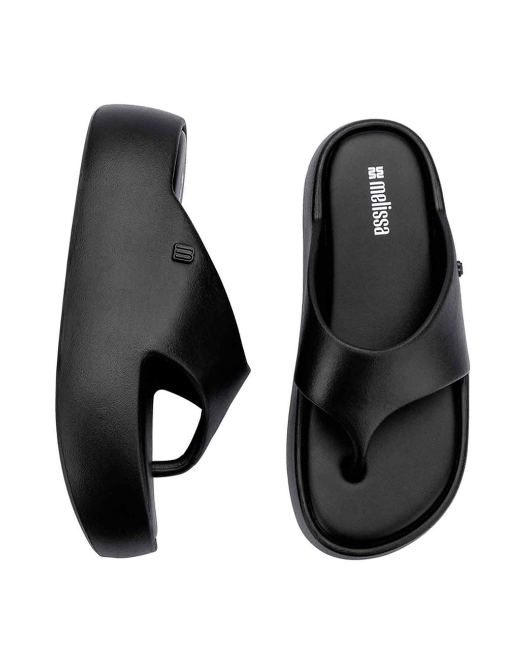 Melissa Black Free Platform Thong