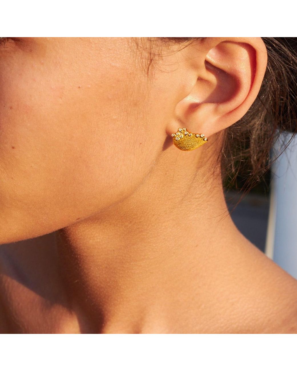 The Link Between Metallic Ear Grill For Lobe Pair