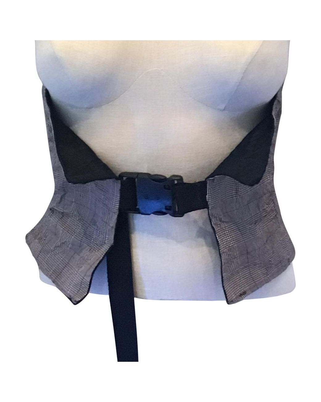 Romer Millinery Multicolor Morphy Moldable Reversable Corset Belt