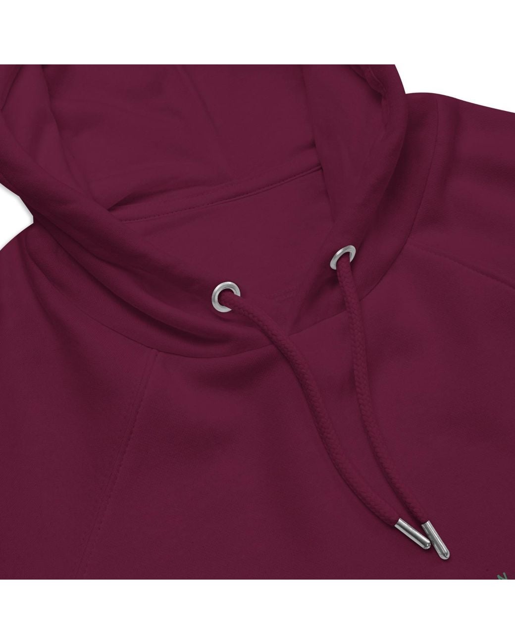Anchor and Crew Purple Burgundy Sixteen Nothing Ordinary Editions Organic Cotton Hoodie for men