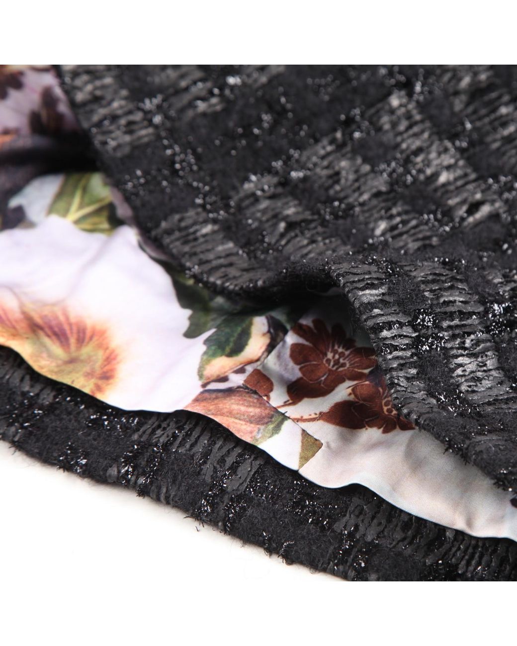 RUE AGTHONIS Black Lendemain Dress