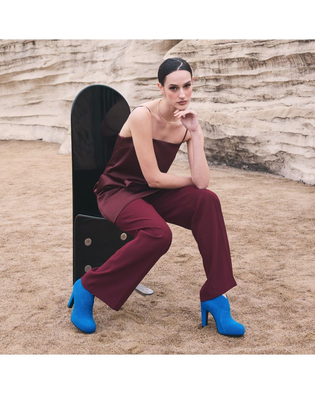 United Nude Blue Fold Hi Ii