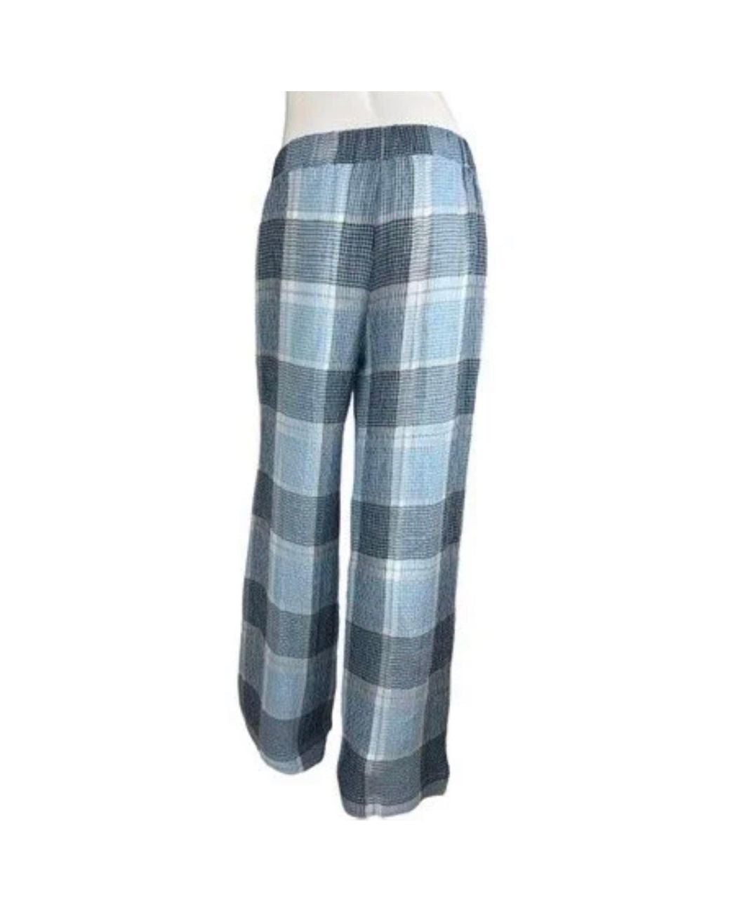 SNIDER Blue Plaid Clarity Pant