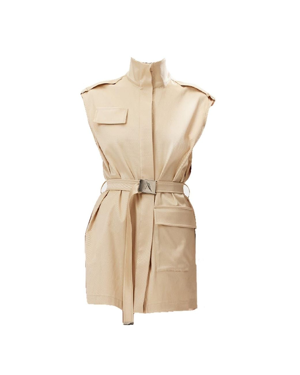 Mirimalist Natural Neutrals Eli Cargo Dress