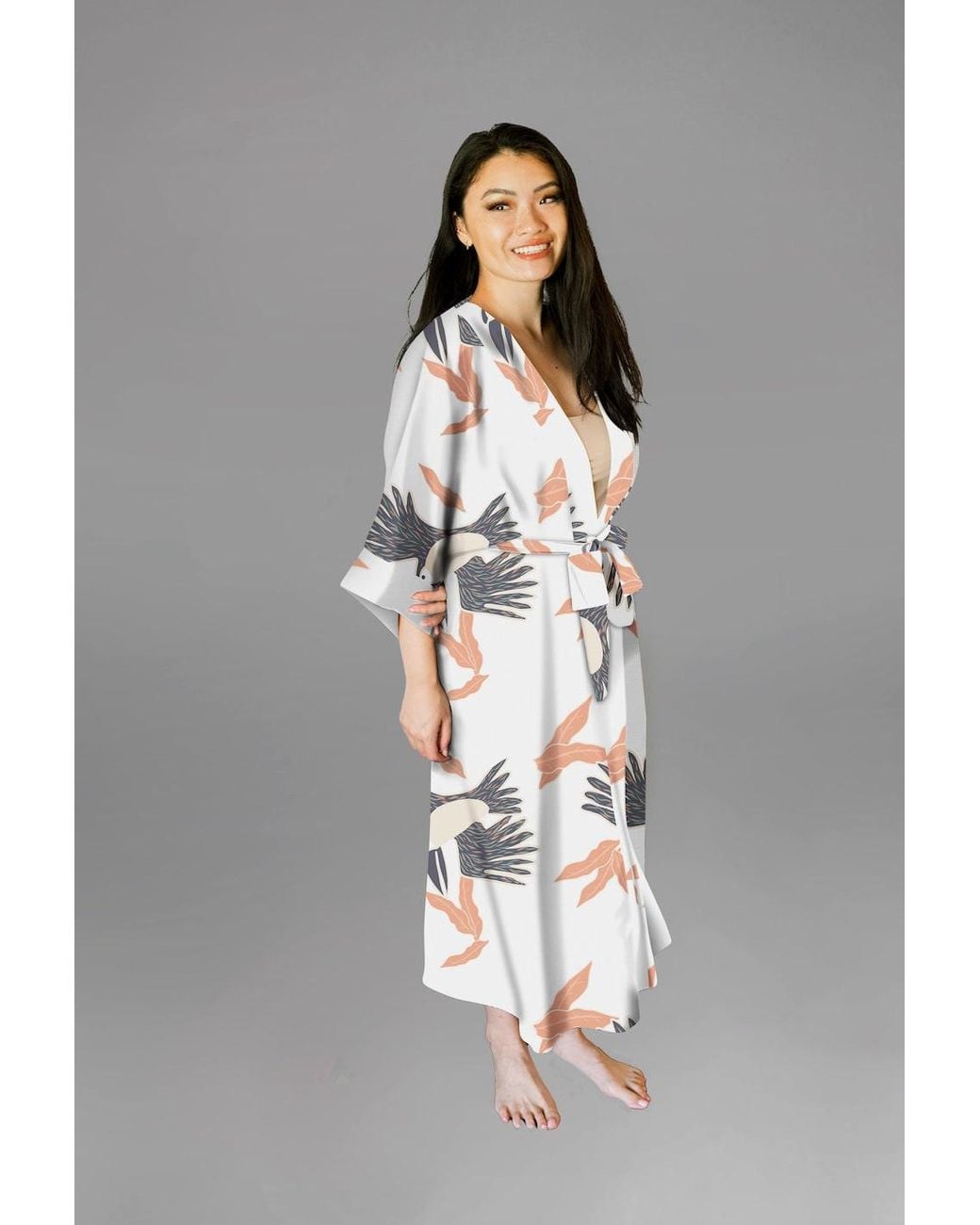 Yomisma White Signature Luxury Robe