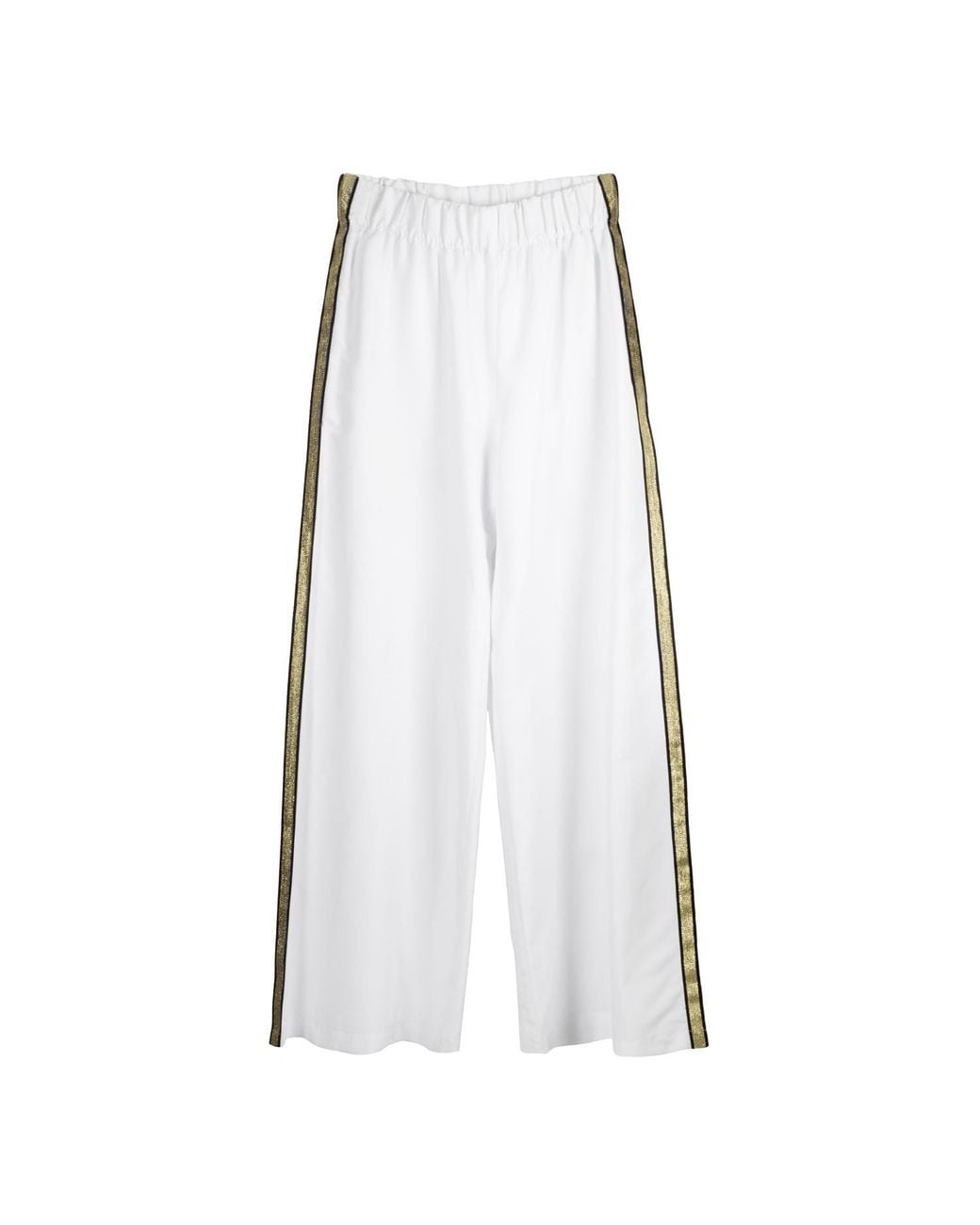Paloma Lira White Maxi Pants for men
