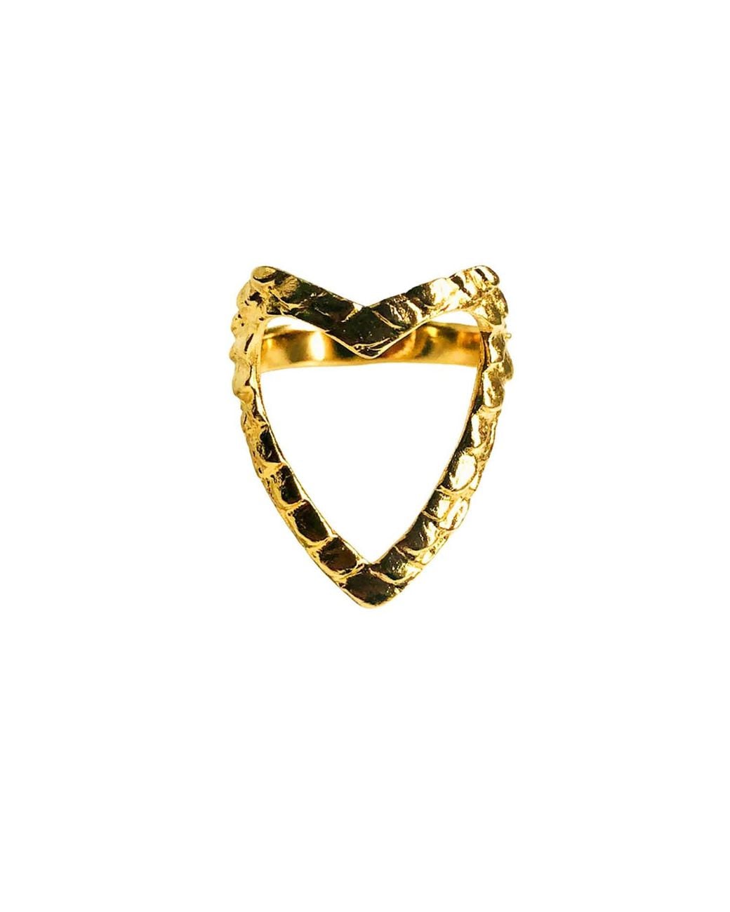 Aki Roc Jewelry Metallic Free Love Ring