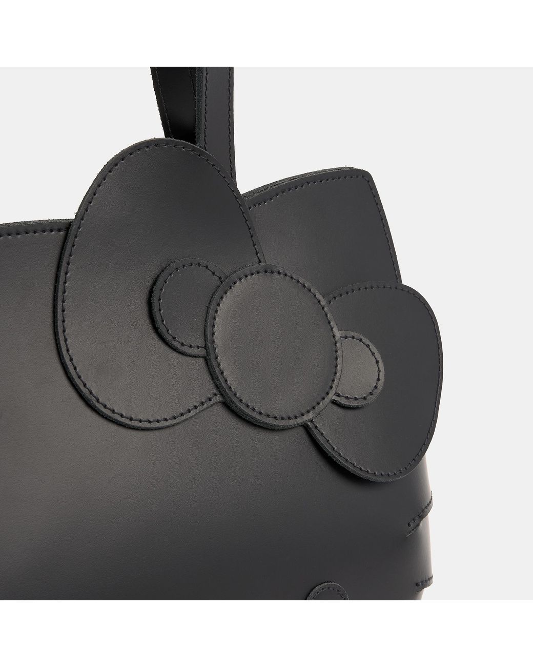 The Cambridge Satchel Co. The Hello Kitty Face Tote in Black Lyst