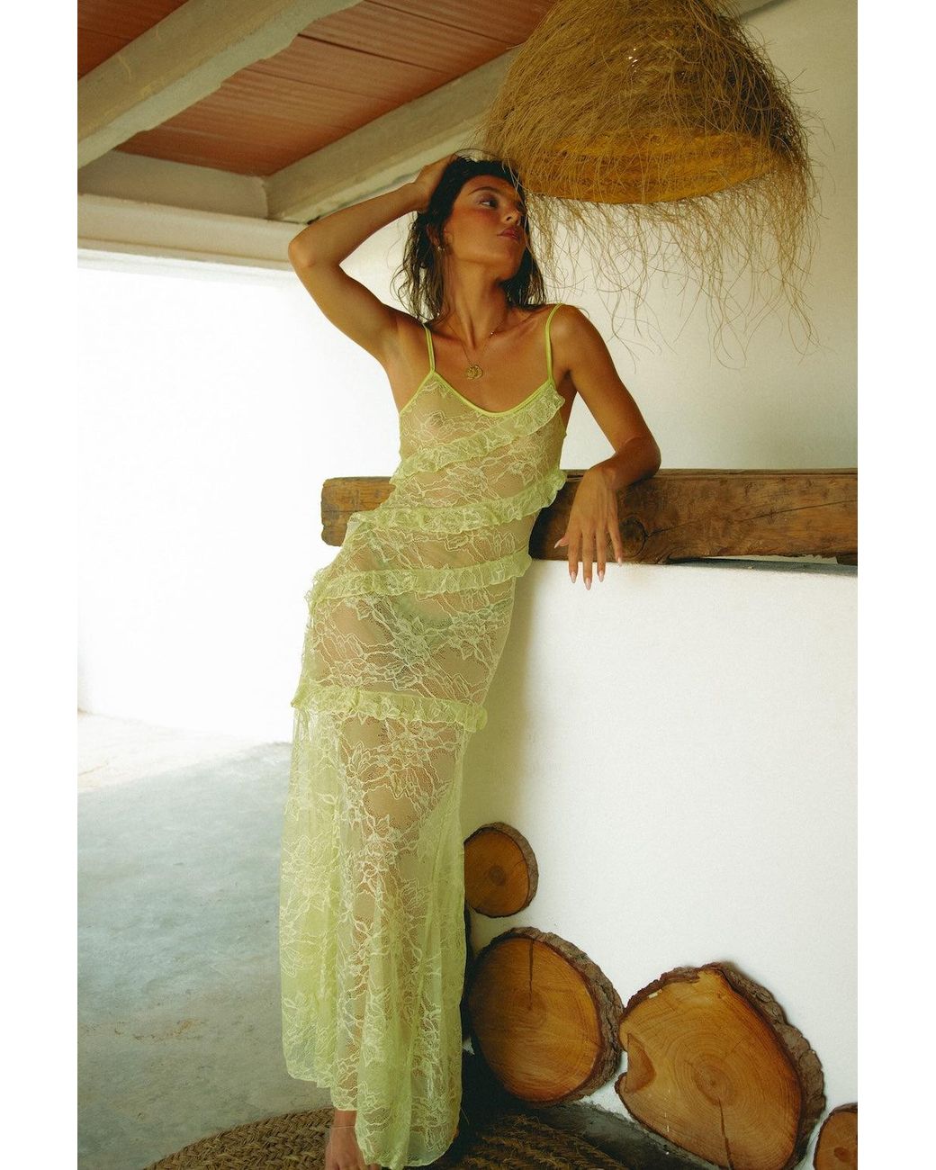 Wild Lovers Yellow Sunkiss Dress