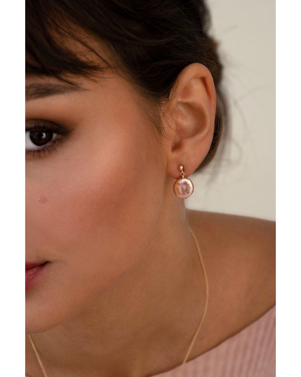 Katy Faye Metallic Camille Earrings
