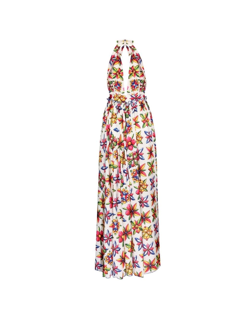 Nur Karaata Red Sicilia Dress