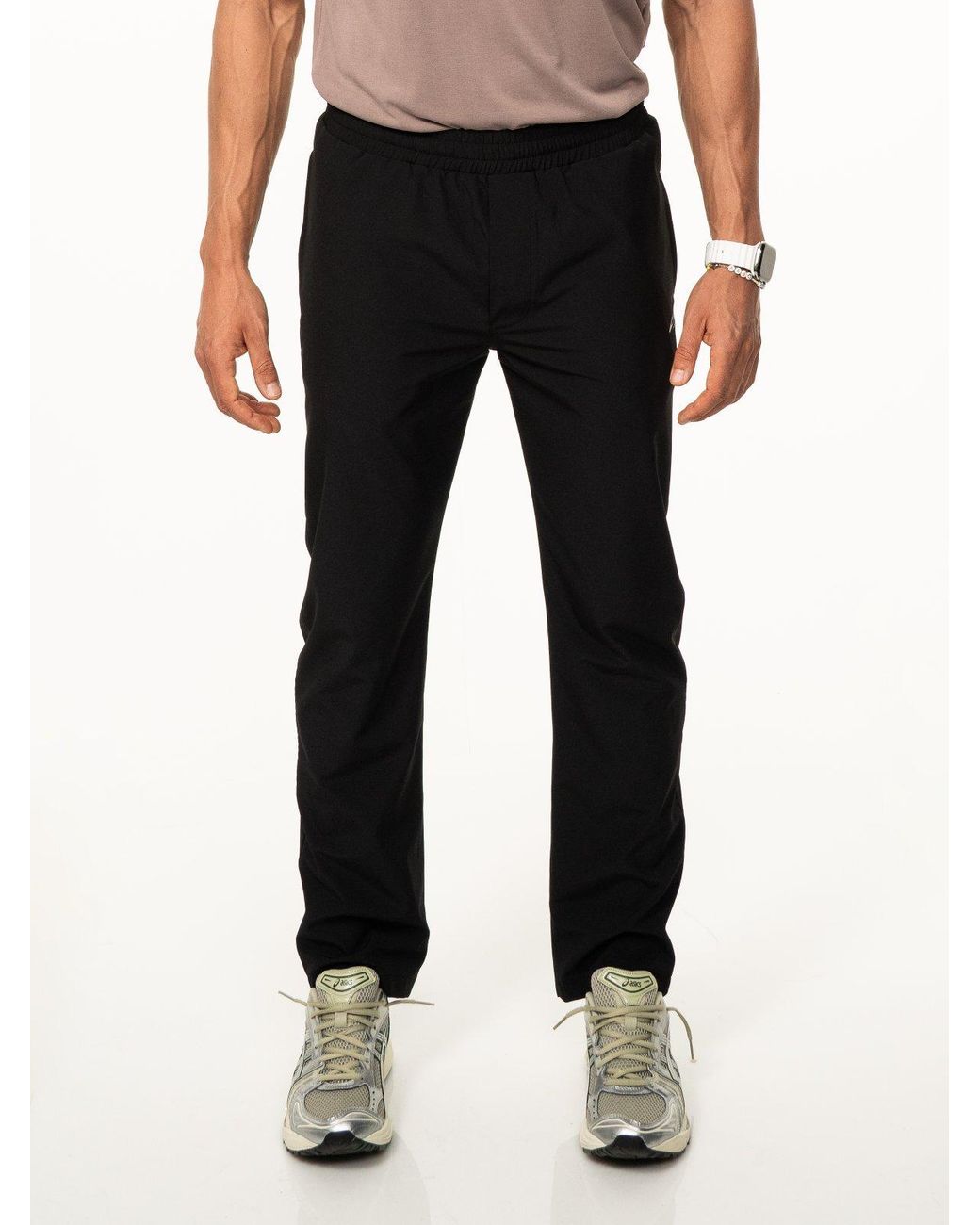 Saved Lab Black Trackpant for men