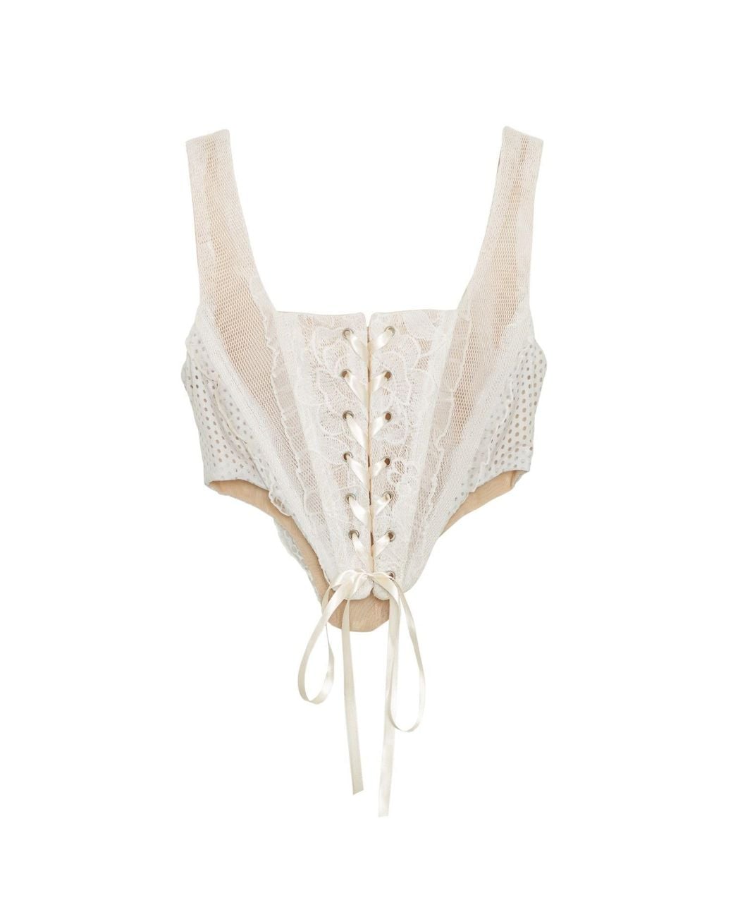 Paloma Lira White Dreams Corset